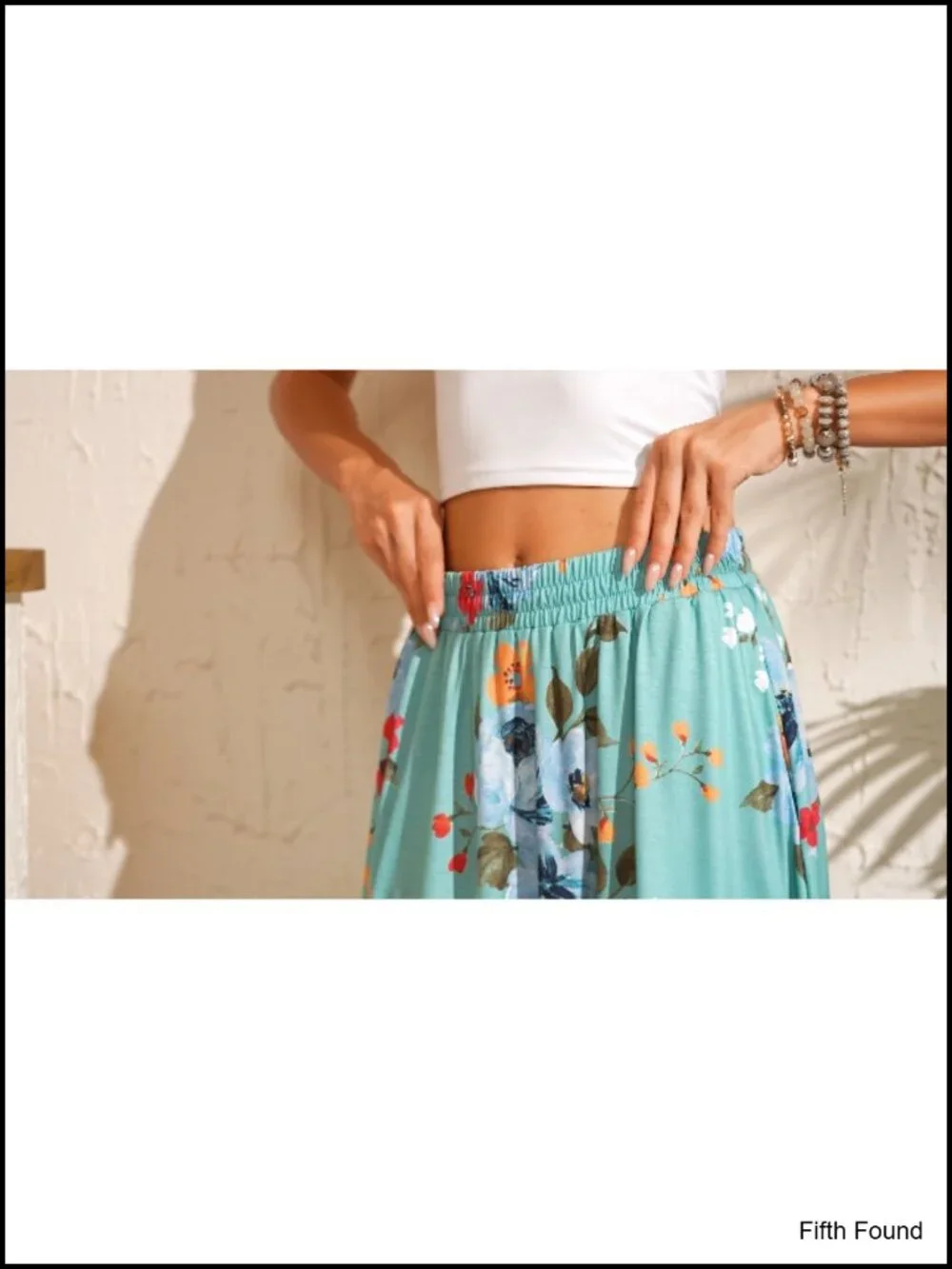 Flowy High Waisted Pleated Midi Skirt with Pockets